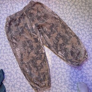 Camouflage Jogger Pants